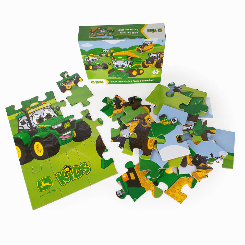 John Deere Kids’ Floor Puzzle – Extra Large 3’ x 2’