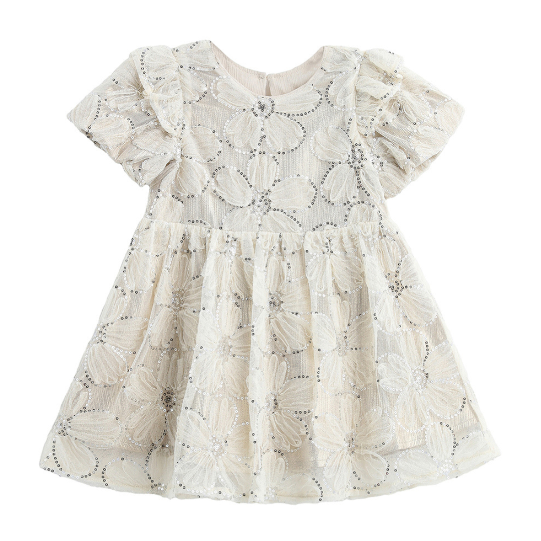 Mabel & Honey Golden Goose Dress / Ivory