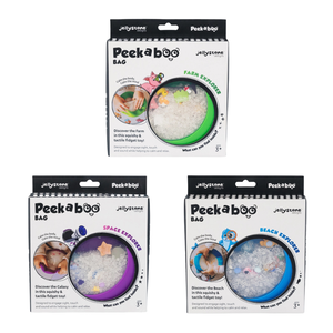 Jellystone Peekaboo Sensory Bag
