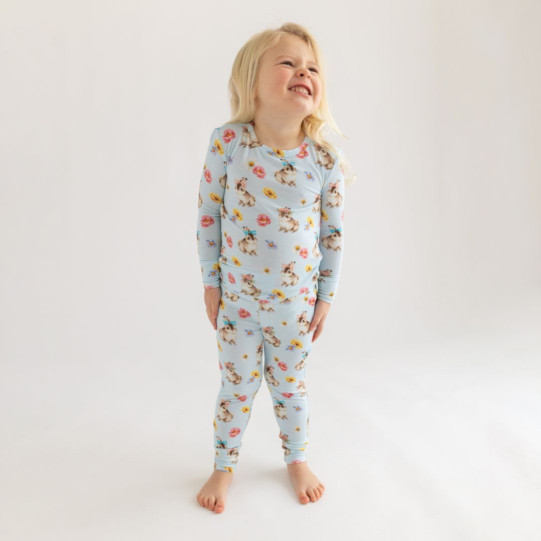 Posh Peanut Long Sleeve Pajama Set Tinsley Jane Suite Child