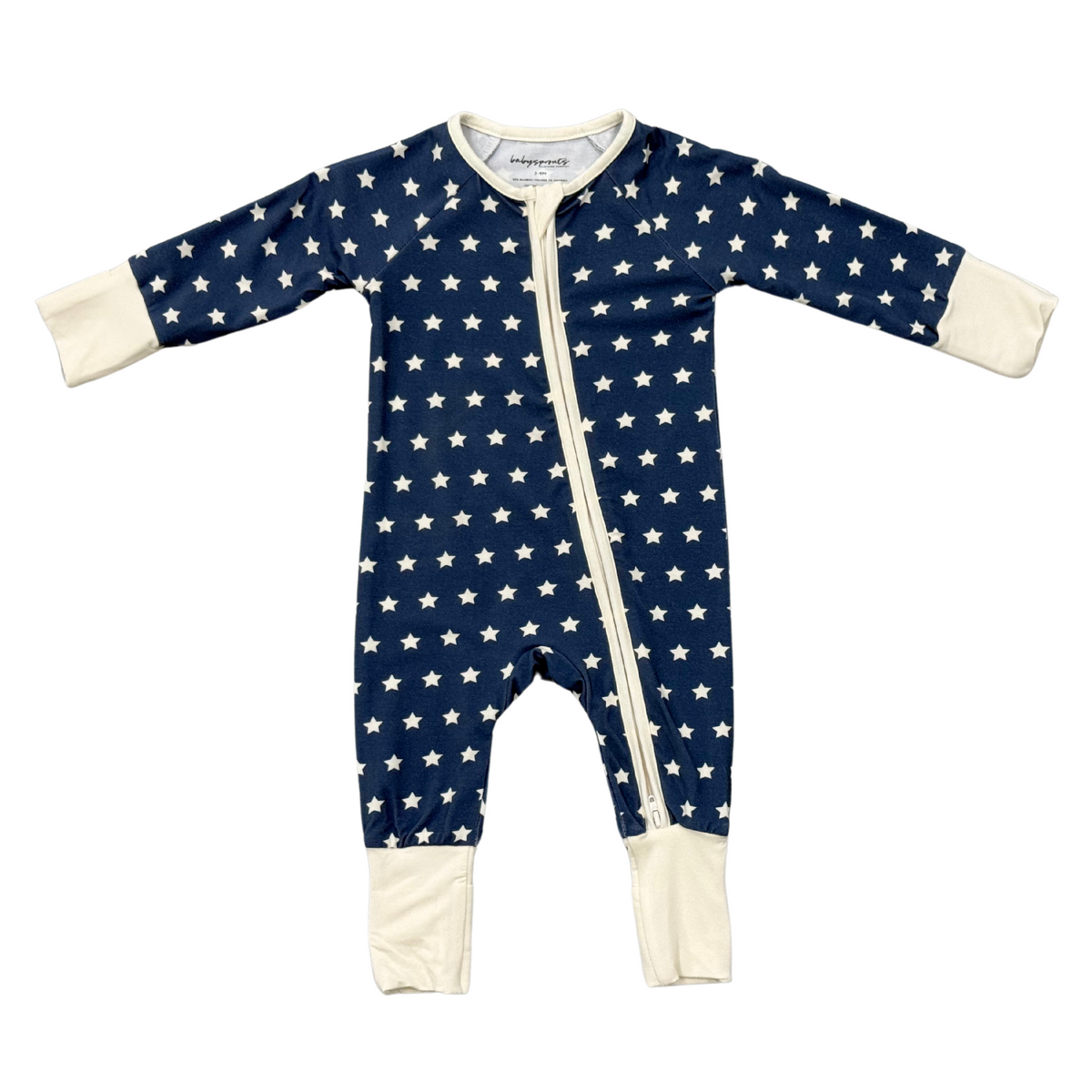 Babysprouts Zip Romper / American Stars