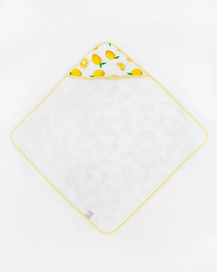 Little Unicorn Infant Hooded Towel / Lemon