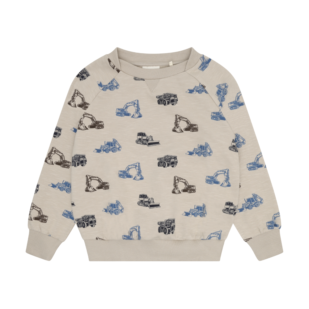 Minymo Construction Sweatshirt
