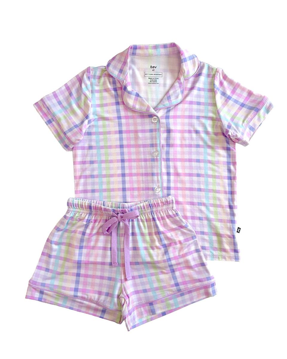 Lev Baby Classic PJ Set / Emery