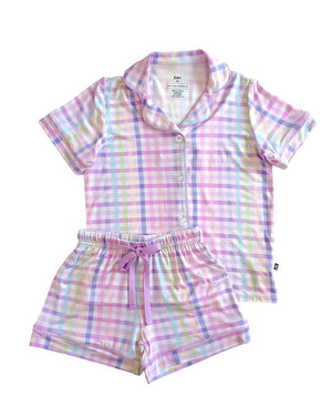 Lev Baby Classic PJ Set / Emery