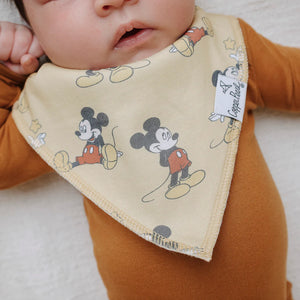 Copper Pearl Bandana Bibs / Mickey Mouse and Friends