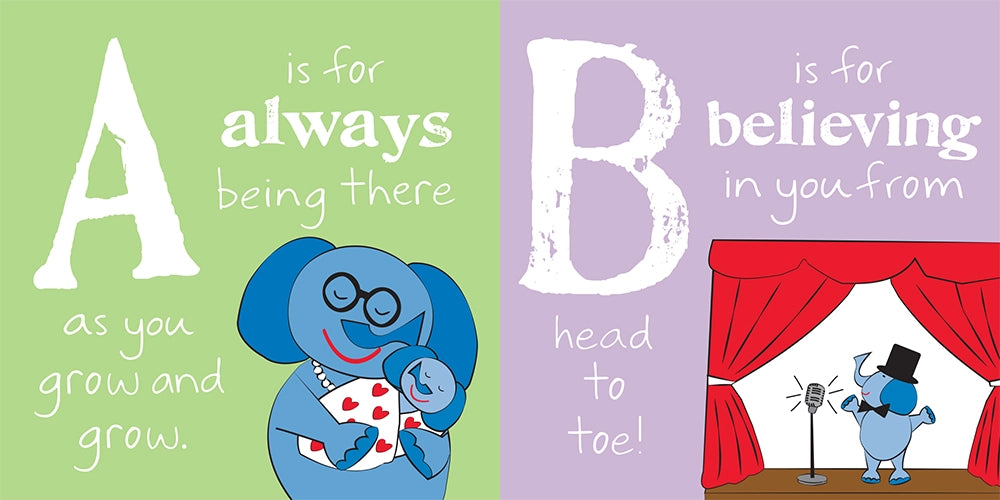 ABCs from Grandma Board Book