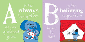 ABCs from Grandma Board Book
