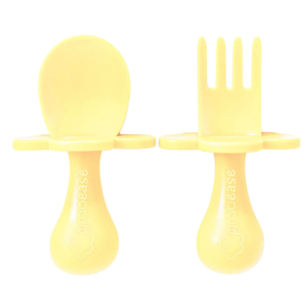 Grabease Utensils - Yellow