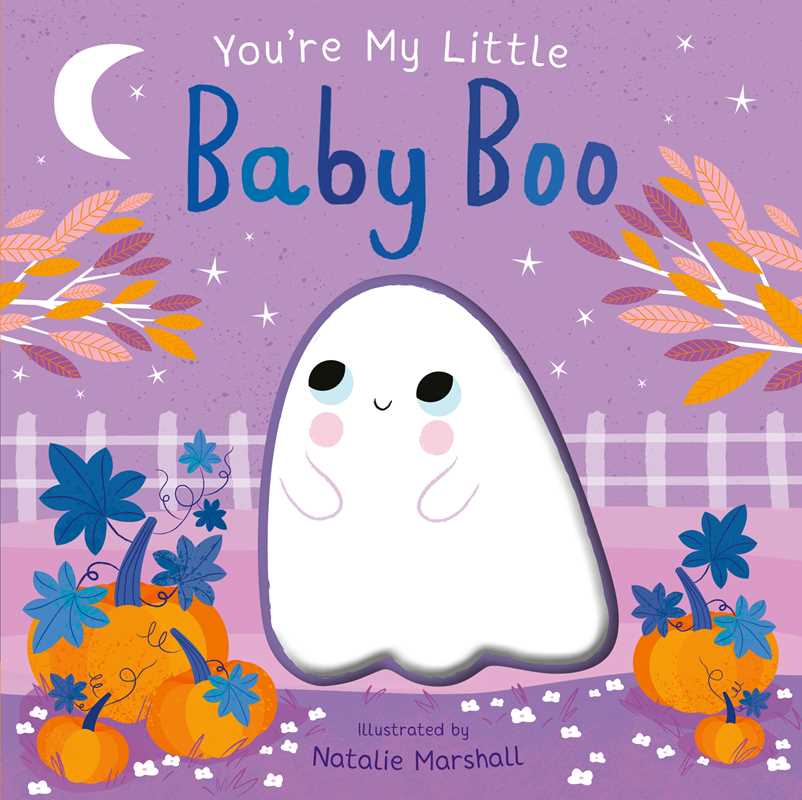 You're My Little Boo Board Book