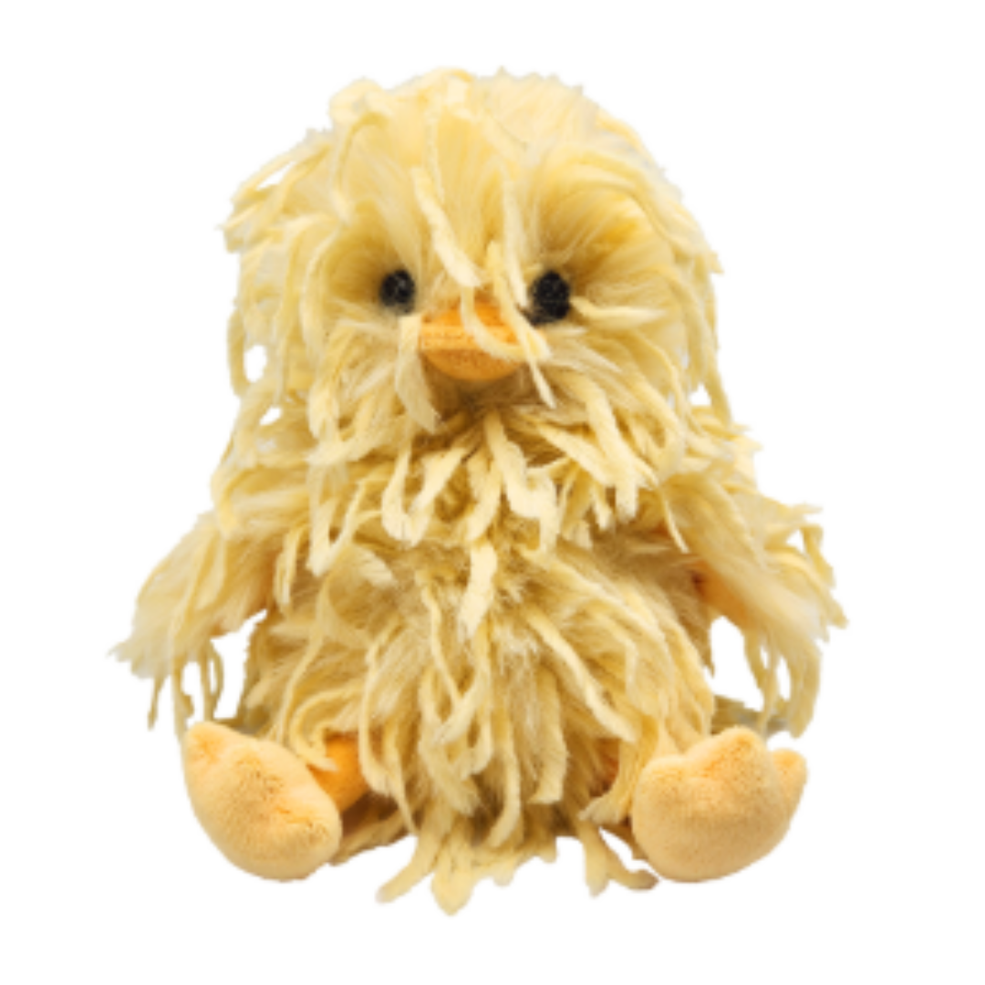 Feathers Yellow Chick