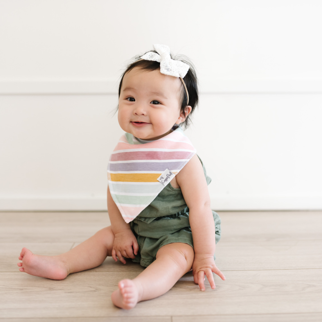 Copper Pearl Bandana Bibs / Hope