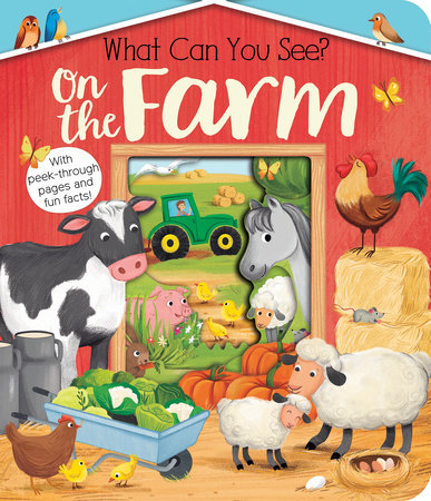 What Can You See? On the Farm Board Book