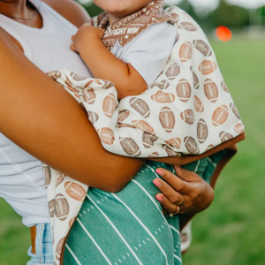 Copper Pearl Bandana Bibs / Blitz