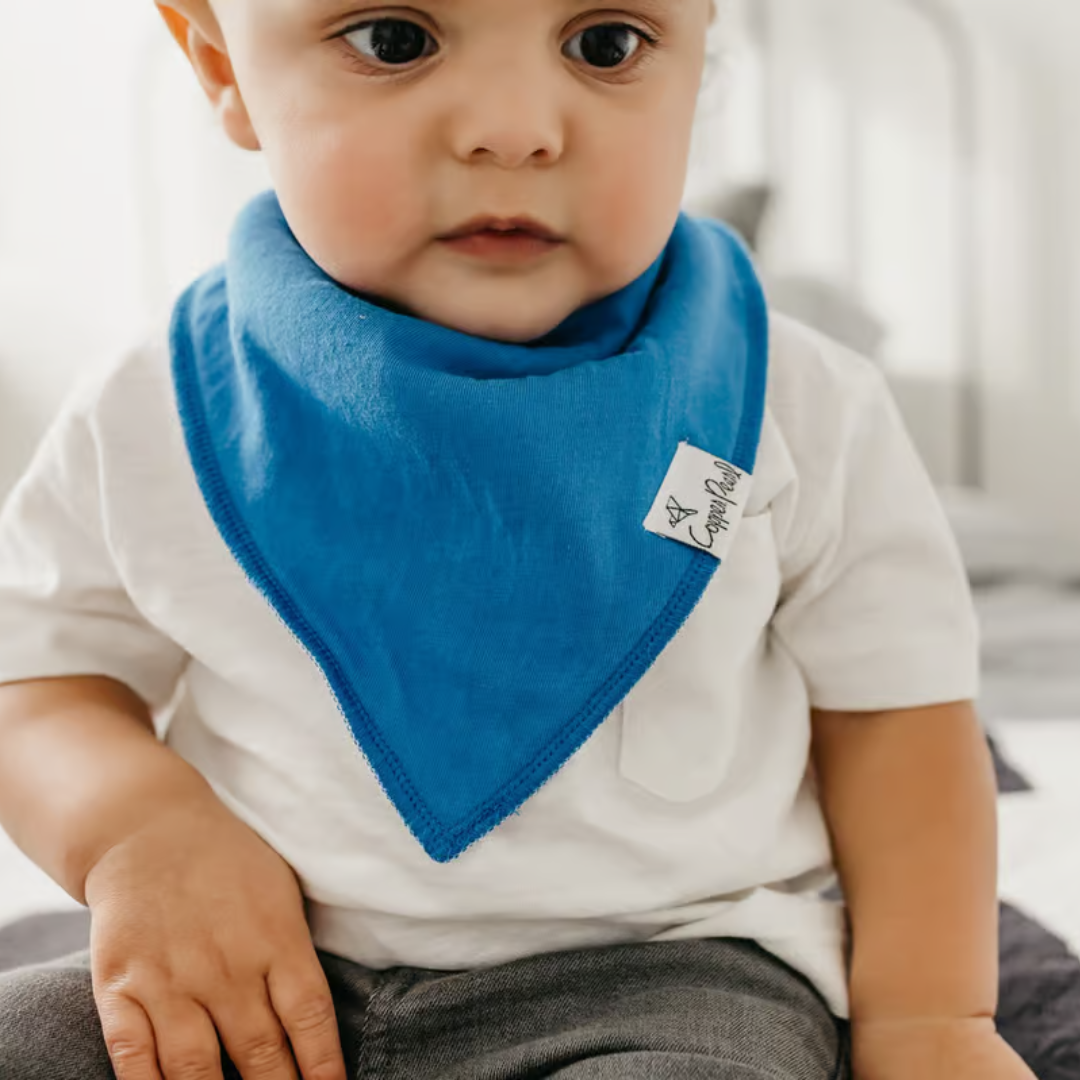 Copper Pearl Bandana Bibs / Nash