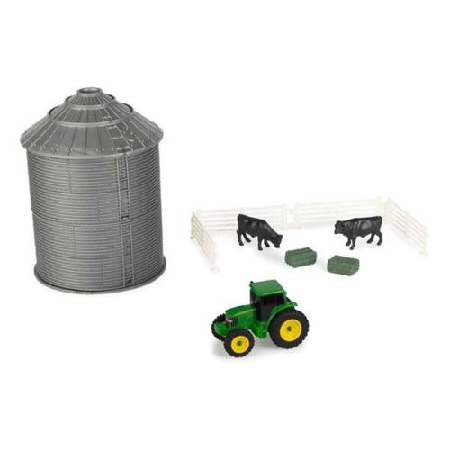 John Deere 10-Piece Grain Bin Set
