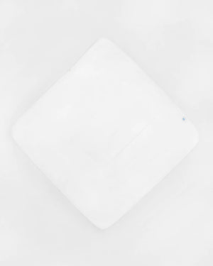 Little Unicorn Infant Hooded Towel / White