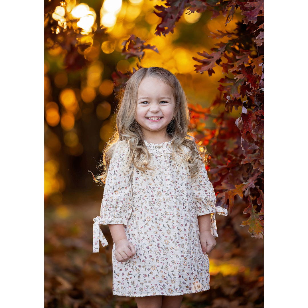 Mabel + Honey Autumn Breeze Dress