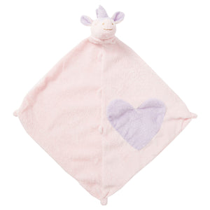 Angel Dear Lovie Blankie - Pink Unicorn