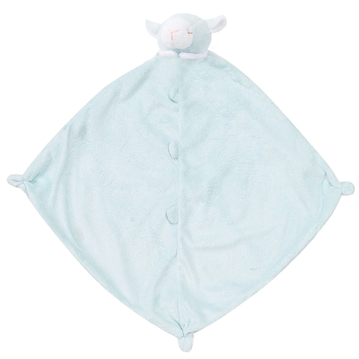 Angel Dear Lovie Blankie - Blue Lamb