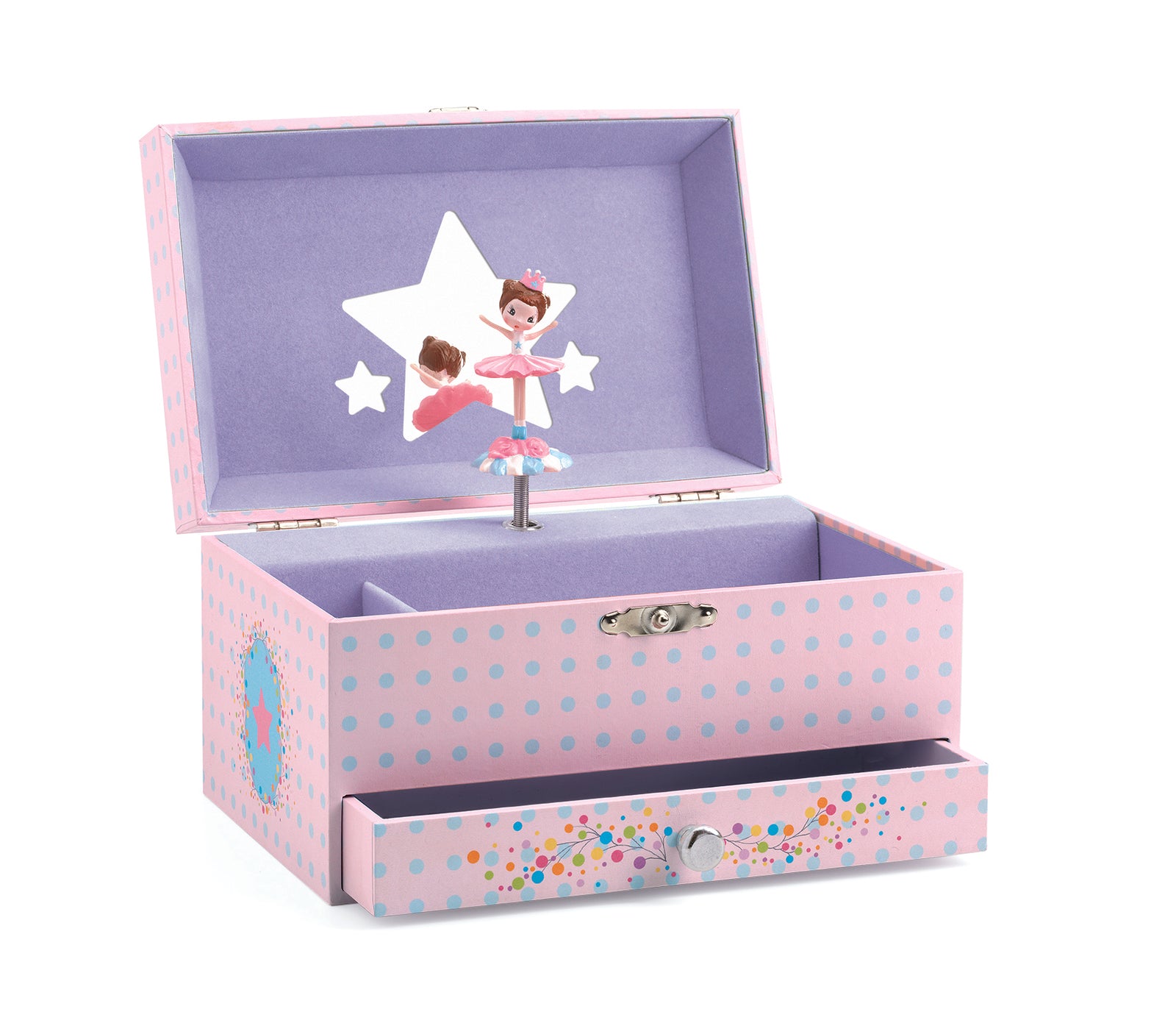 Ballerina's Tune Treasure Jewelry Box