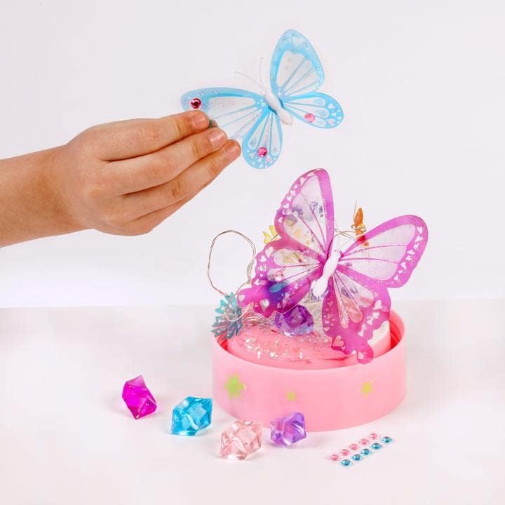 Bubble Gems Super Sticker - Butterfly