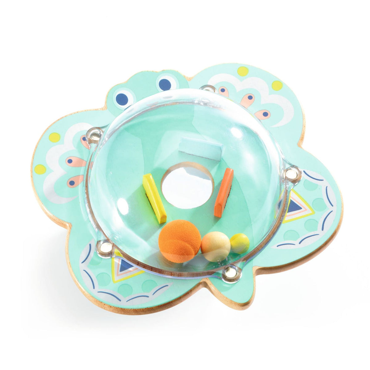 BabyWizi Turtle Rattle Toy