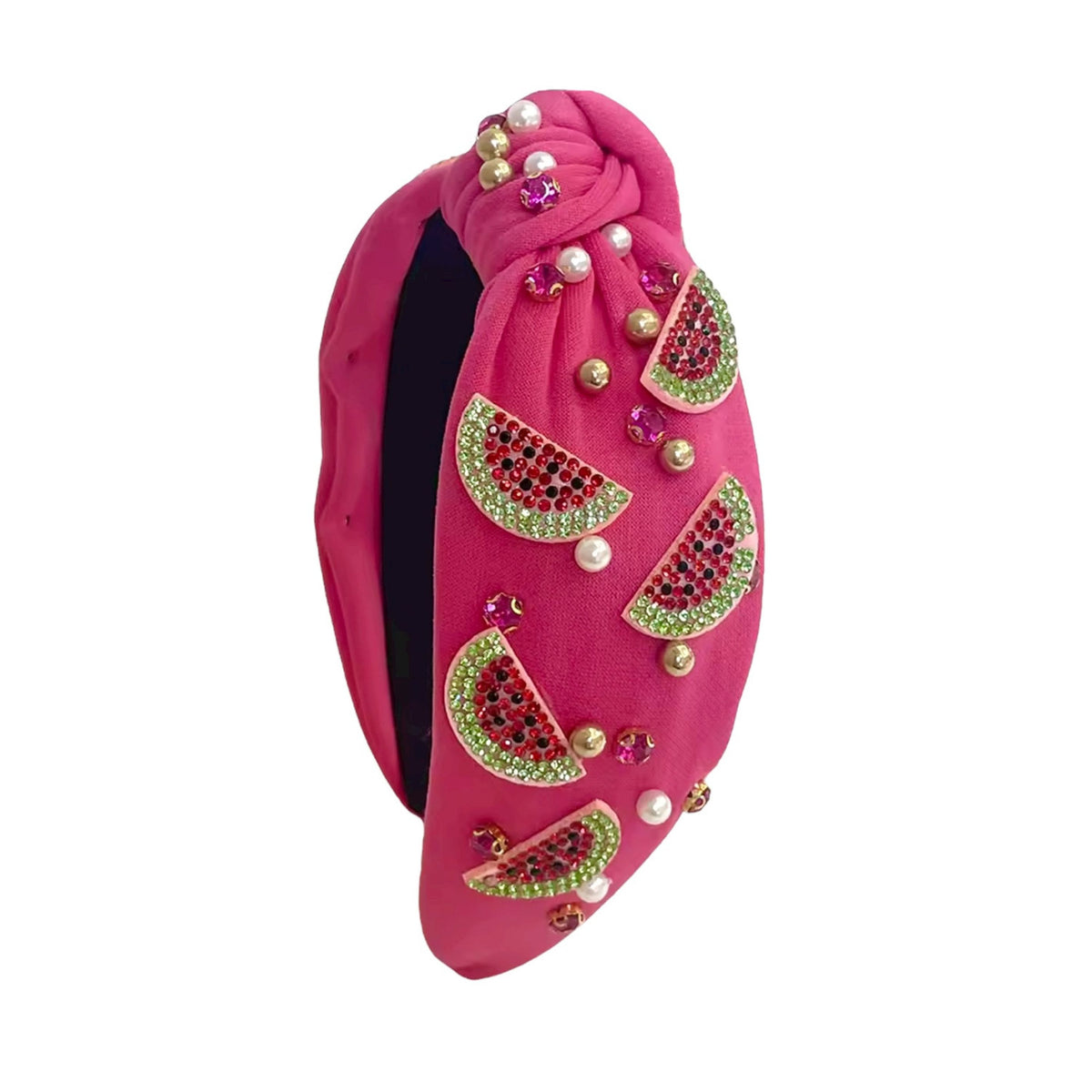 Watermelons Knot Headband