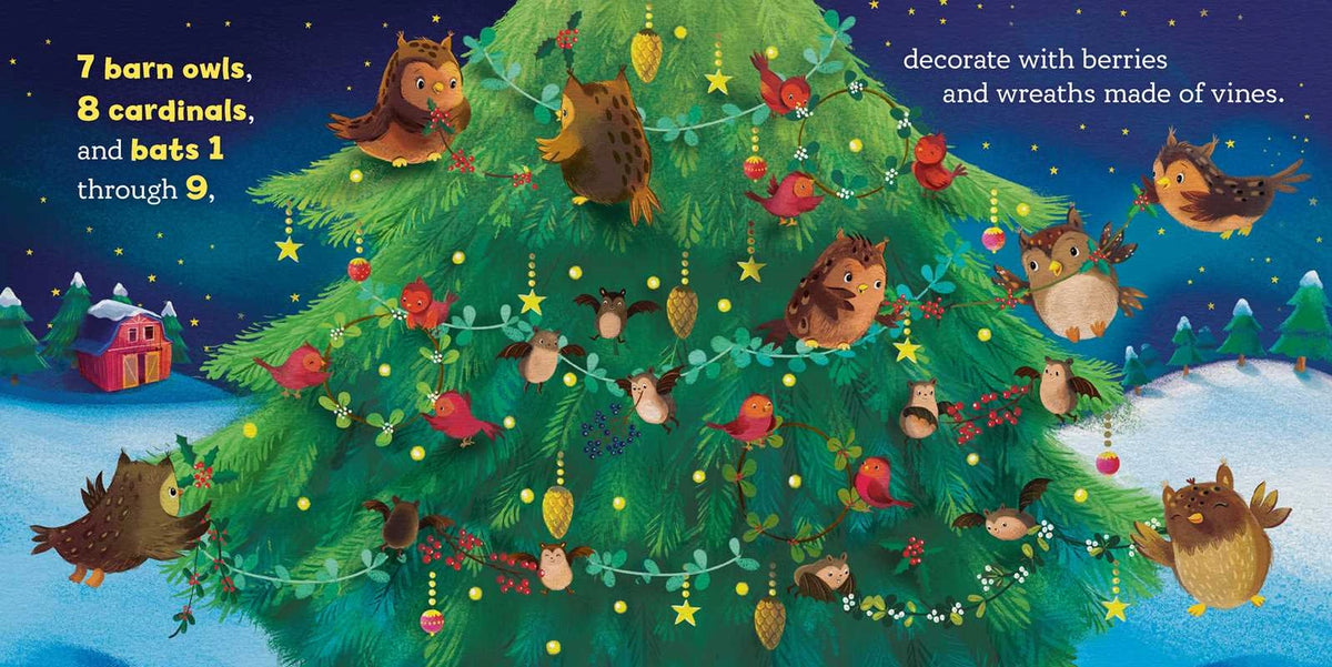 Barnyard Christmas Board Book