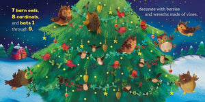 Barnyard Christmas Board Book