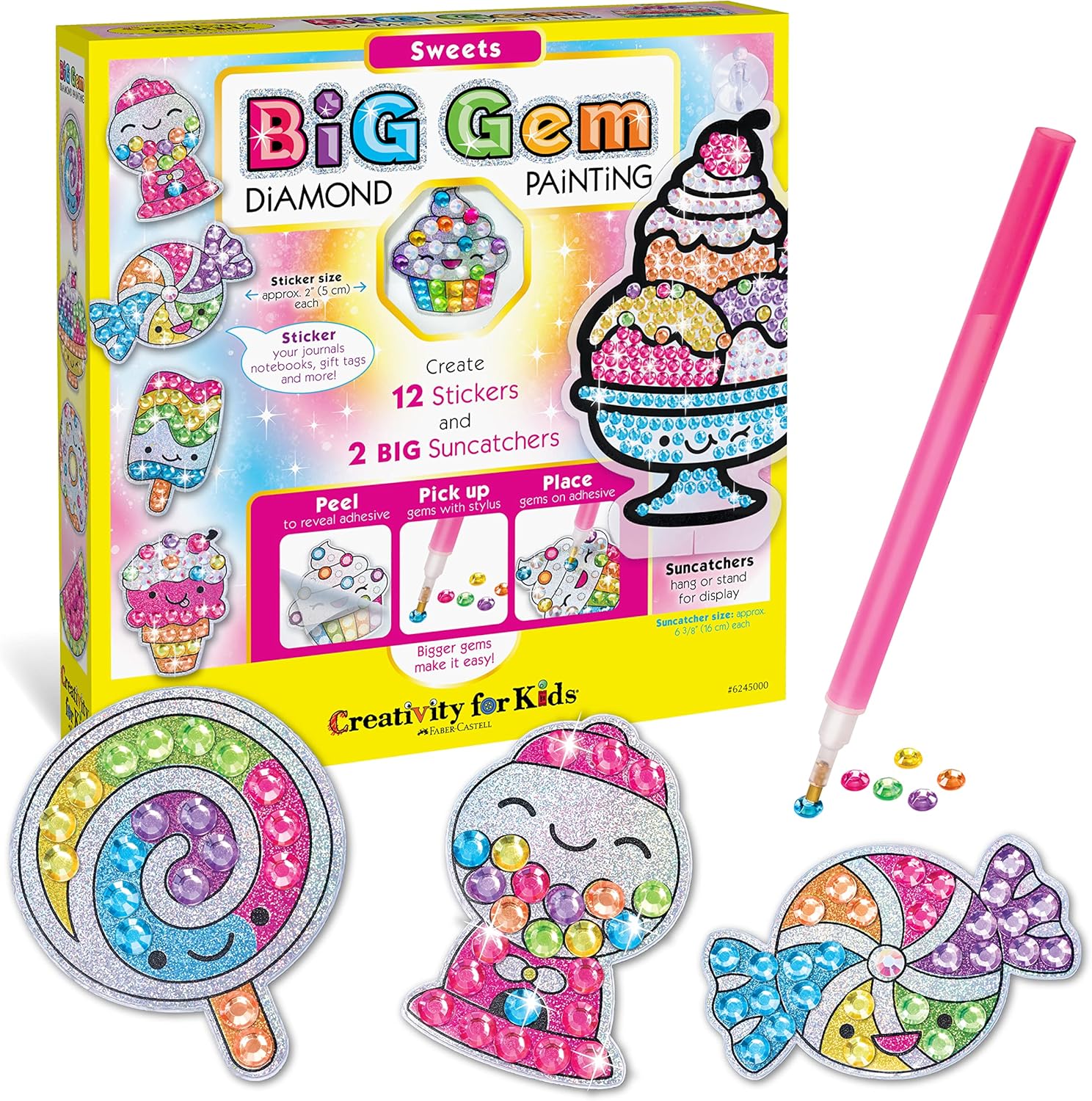 Big Gem Diamond Painting - Painting Sweets