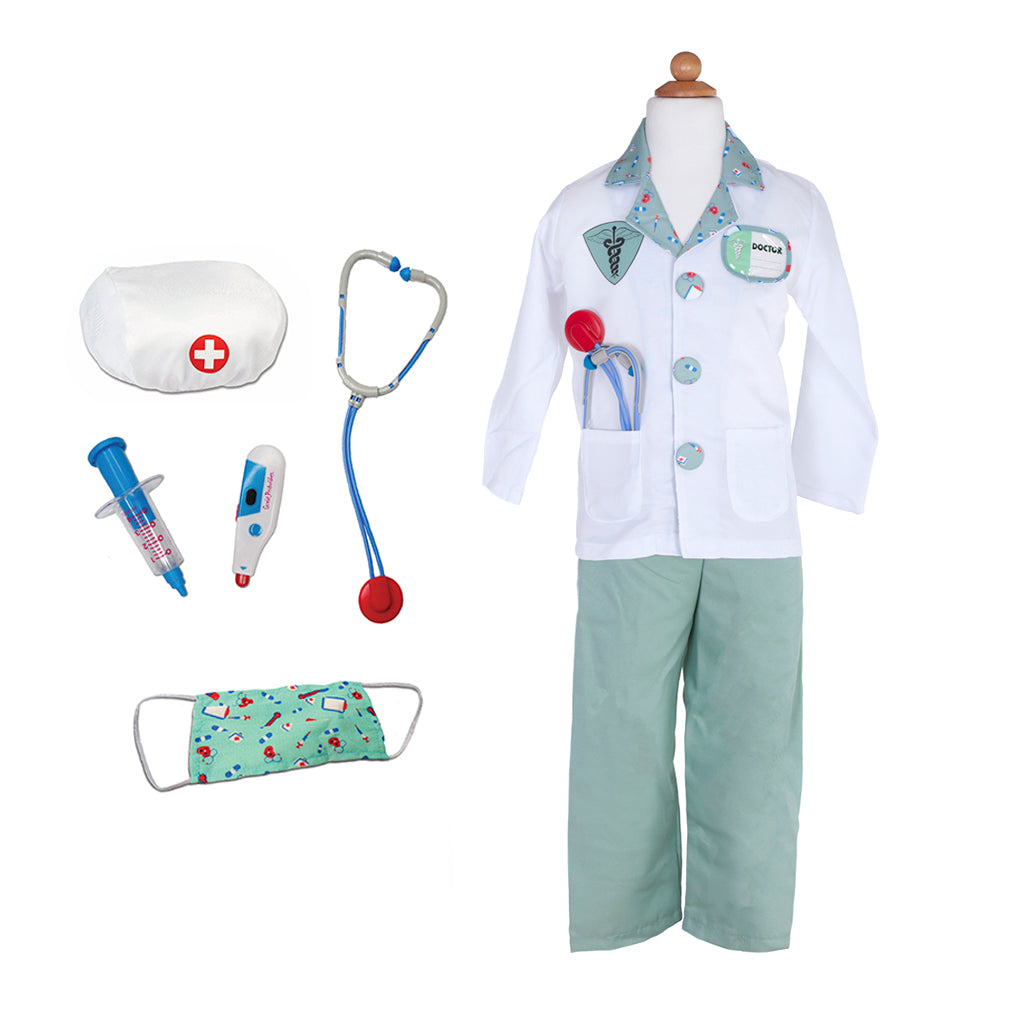 Doctor Dress Up Set with Accessories