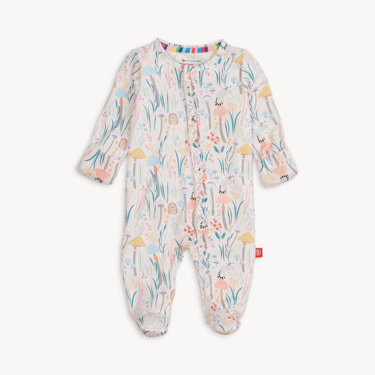 Magnetic Me Modal Ruffle Magnetic Footie / Shroom and Bloom