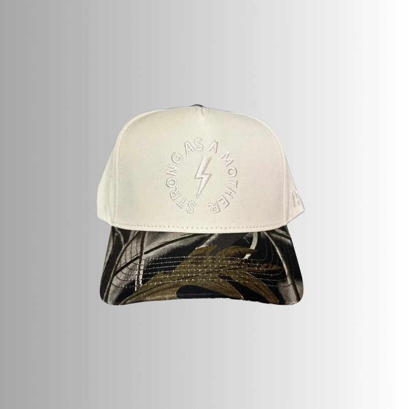 Strong as a Mother Canvas Hat / Camo