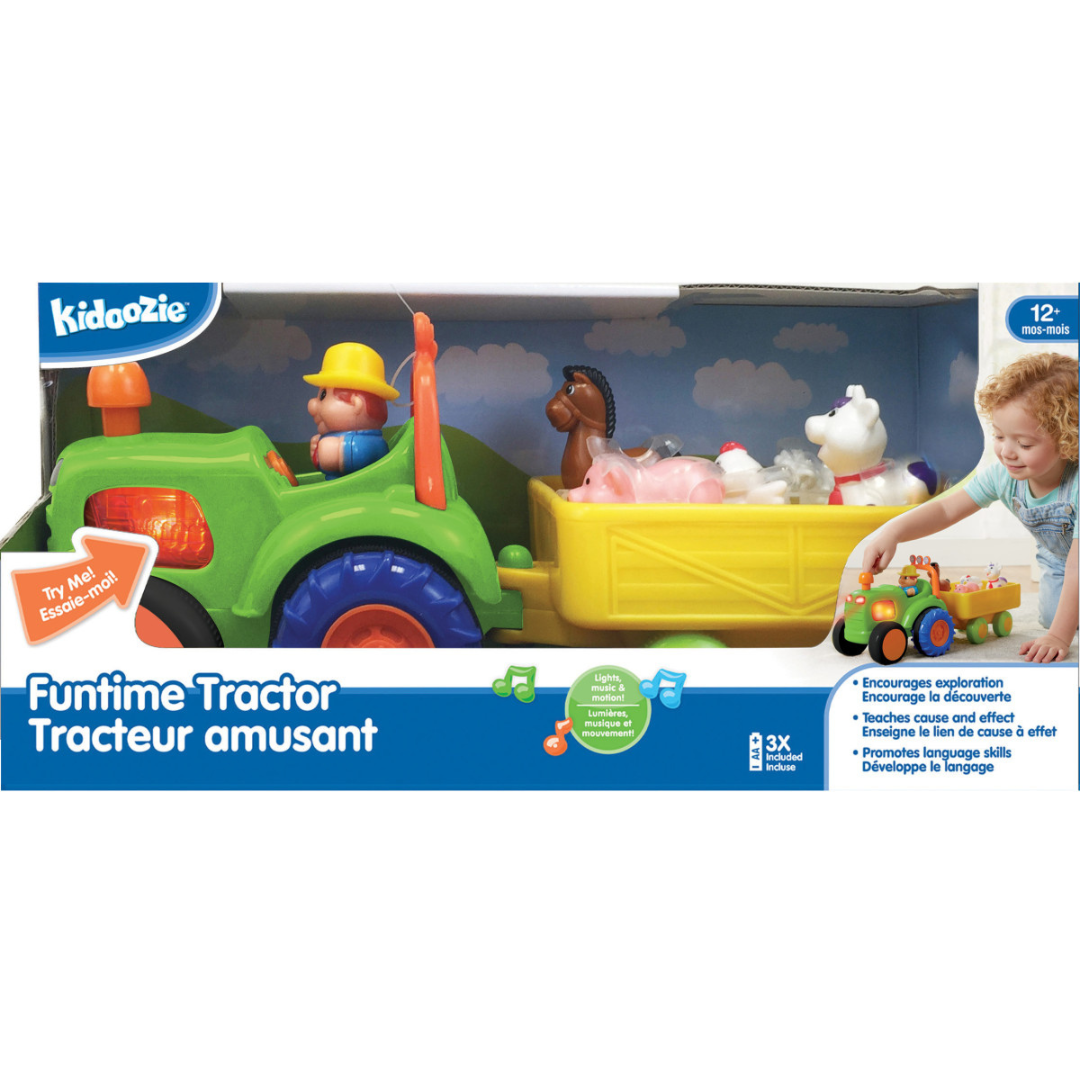 Kidoozie Funtime Tractor (NEW)