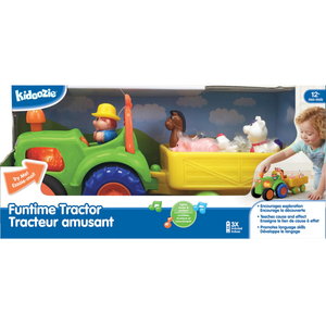 Kidoozie Funtime Tractor (NEW)