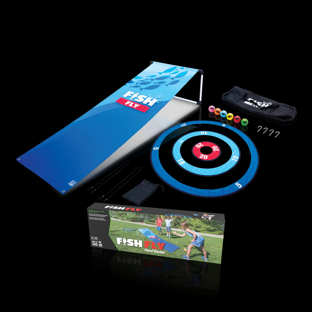 Fish Fly Yard Game Set