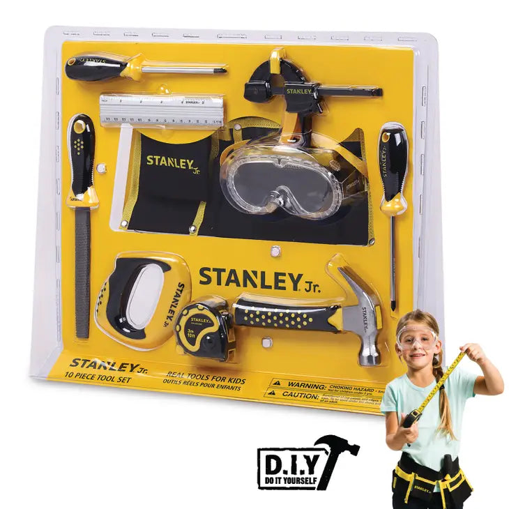 Stanley Jr. 10 Piece Toolset - Suite Child