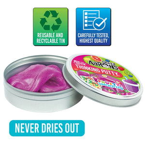 Crazy Aaron's Thinking Putty Mix Your Own / Fruitie Smoothie