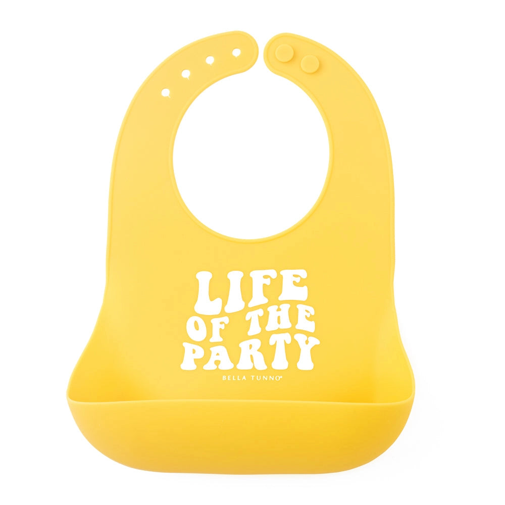 Bella Tunno Silicone Wonder Bib / Life of the Party