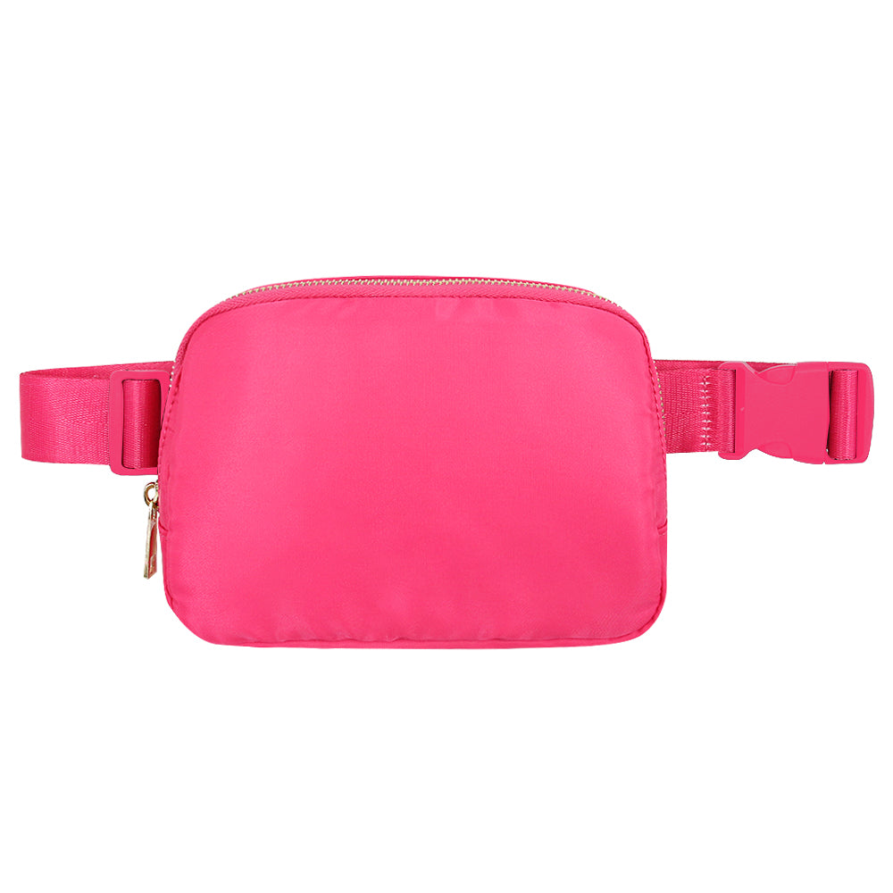 lululemon belt bag fuchsia Varsity Fuchsia Waist Bag