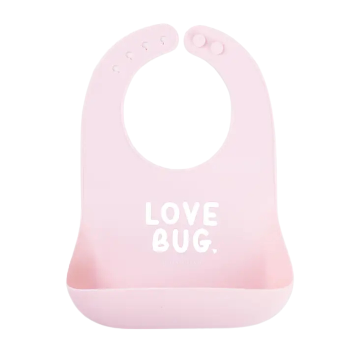 Bella Tunno Silicone Wonder Bib / Love Bug