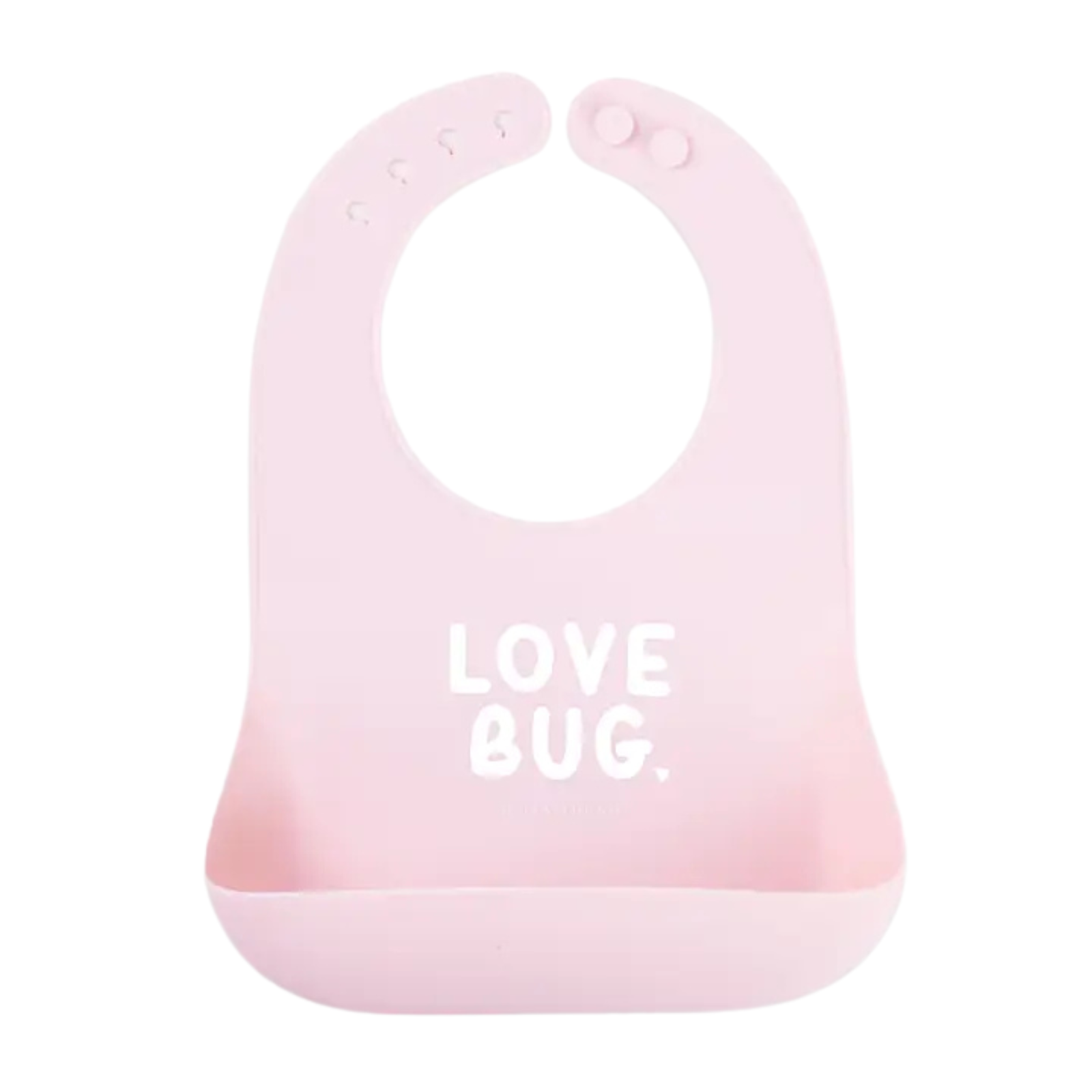 Bella Tunno Silicone Wonder Bib / Love Bug