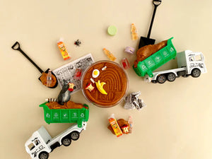 KidDough Sensory Play Kit / Garbage Truck