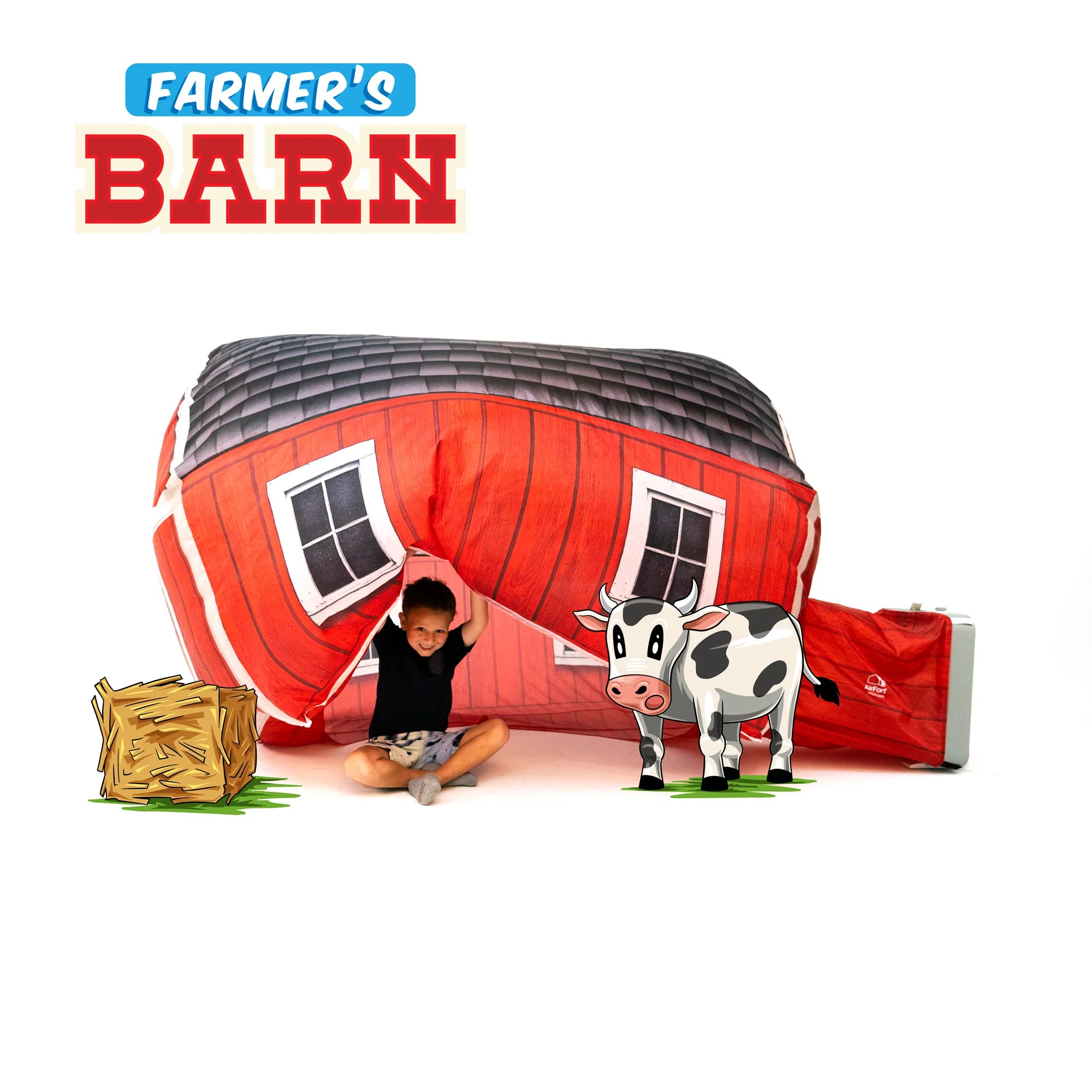 The Original AirFort - Farmer's Barn