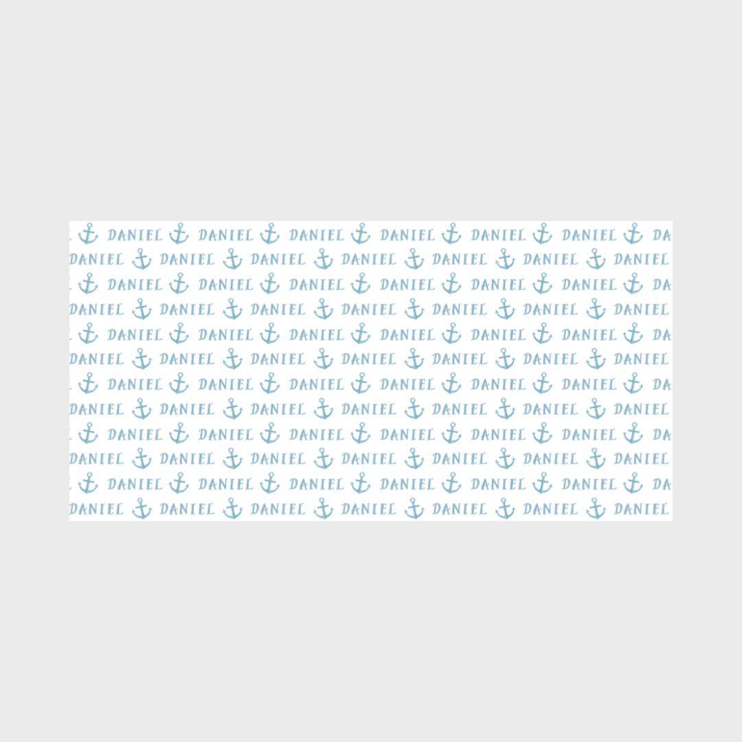 Personalized Towel | Anchors