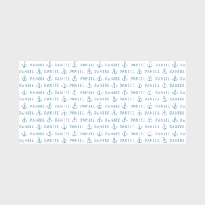 Personalized Towel | Anchors