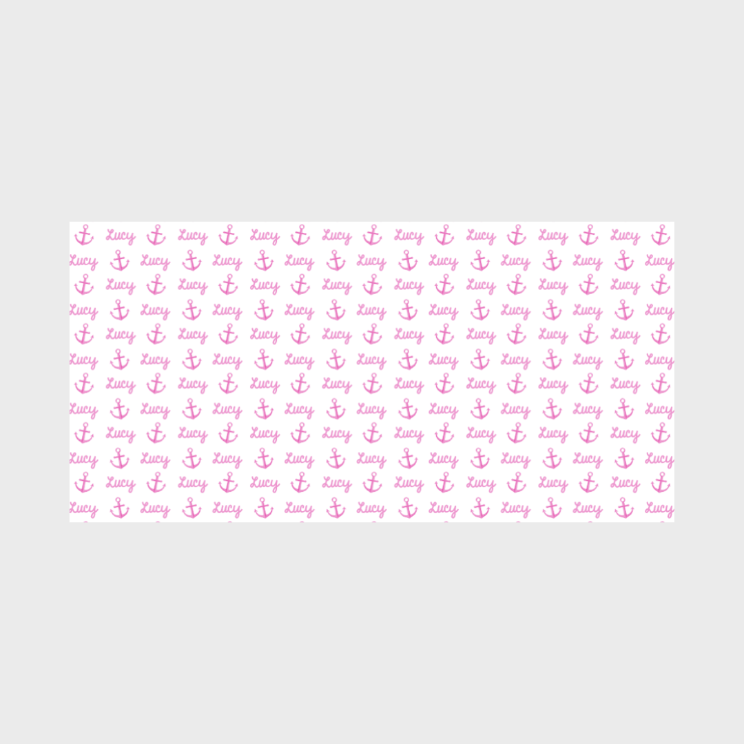 Personalized Towel | Anchors