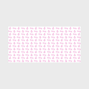 Personalized Towel | Anchors