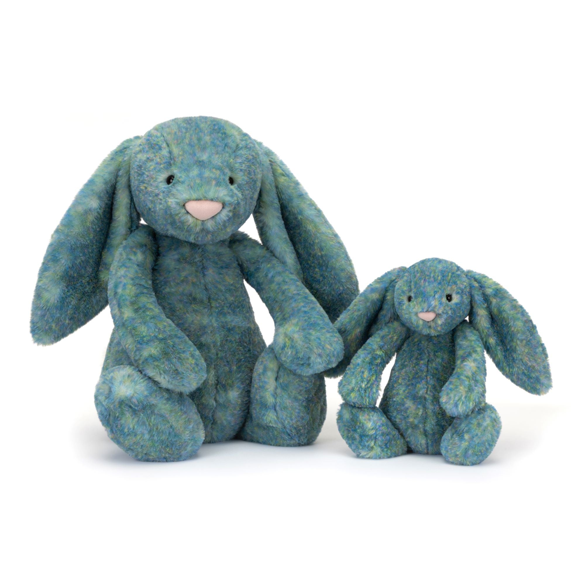 Jellycat 25 Year Edition Bashful Luxe Bunny Azure